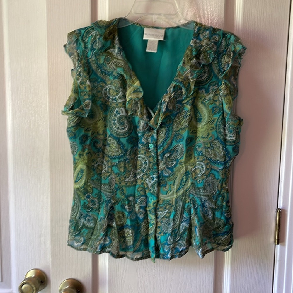 E3 Worthington blouse